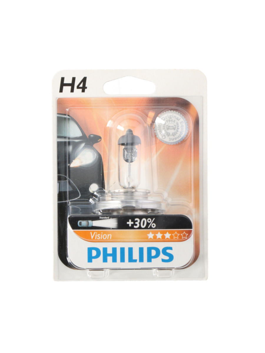 Халогенна крушка H4 Philips