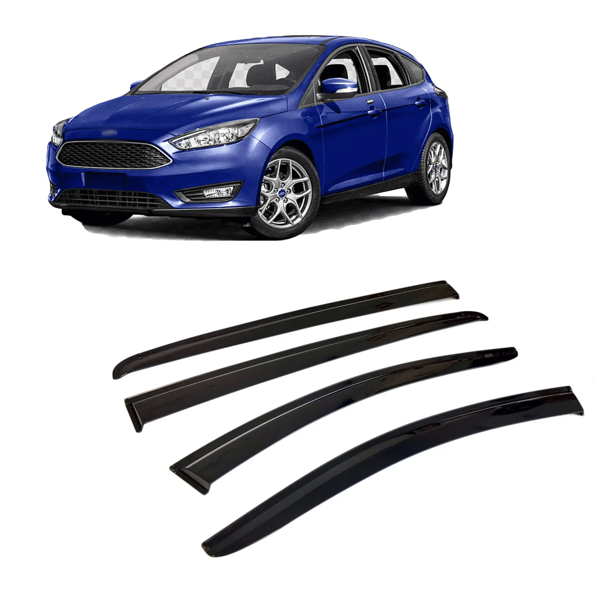 ветробрани Ford Focus 2018-2023