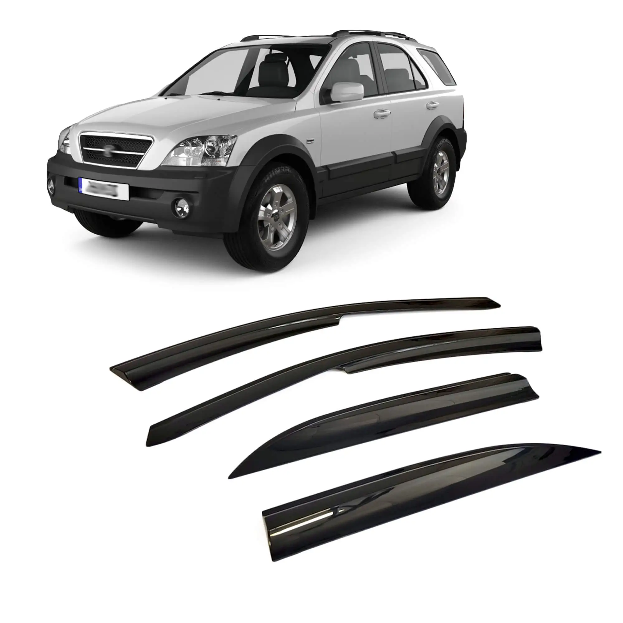 ветробрани Kia Sorento 2002-2010