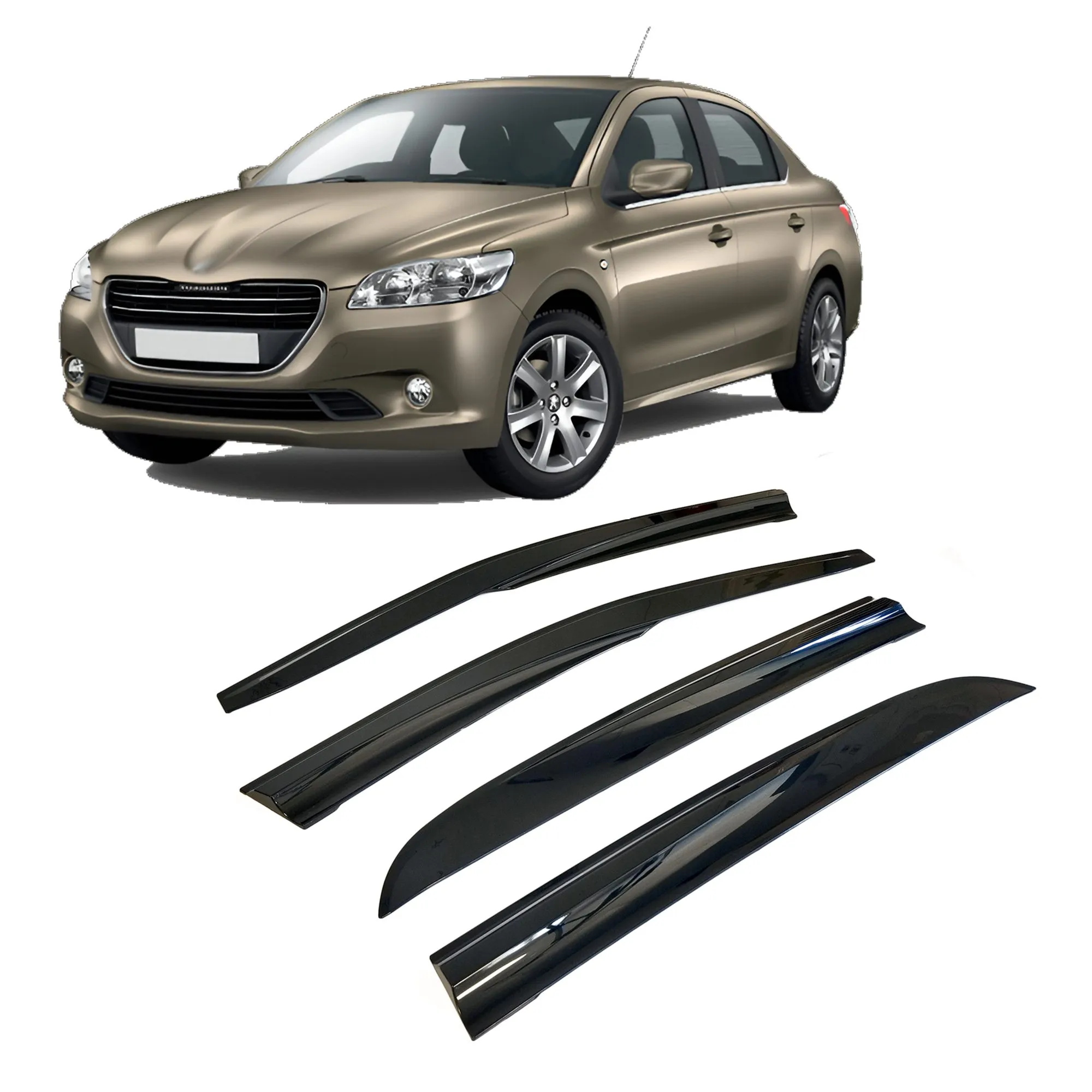 ветробрани Peugeot 301 2012-2021
