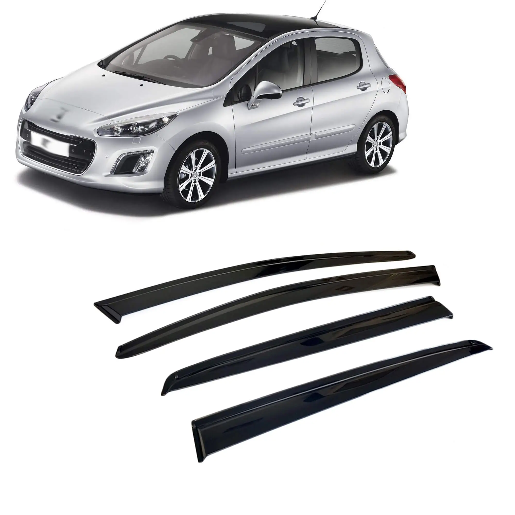 ветробрани Peugeot 307 308 2000-2014
