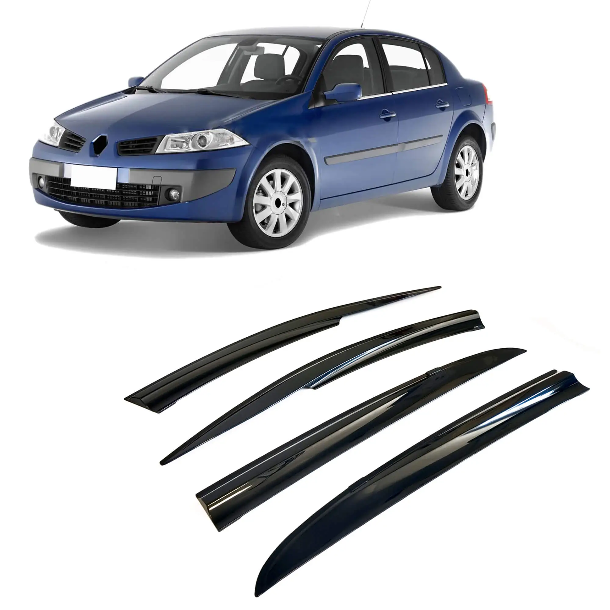 ветробрани Renault Megane II 2003-2008