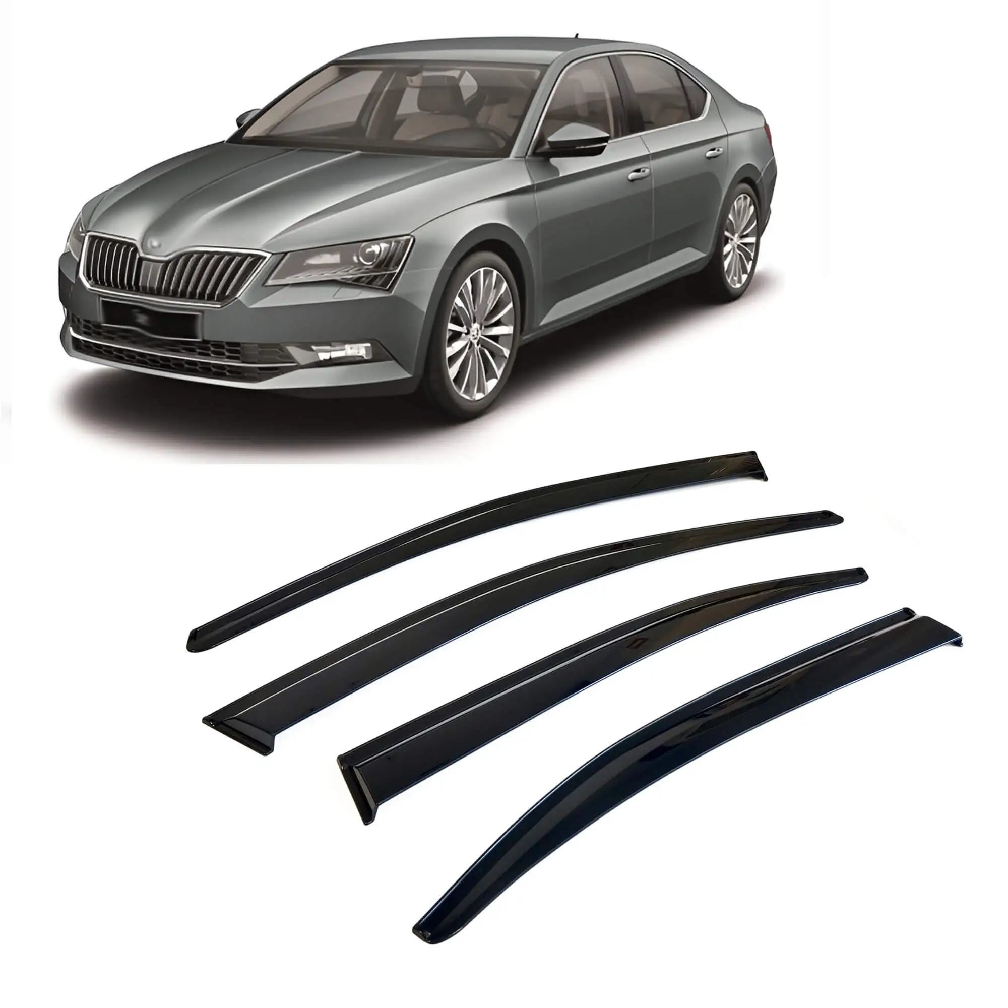 ветробрани Skoda Superb B8 2015-2019