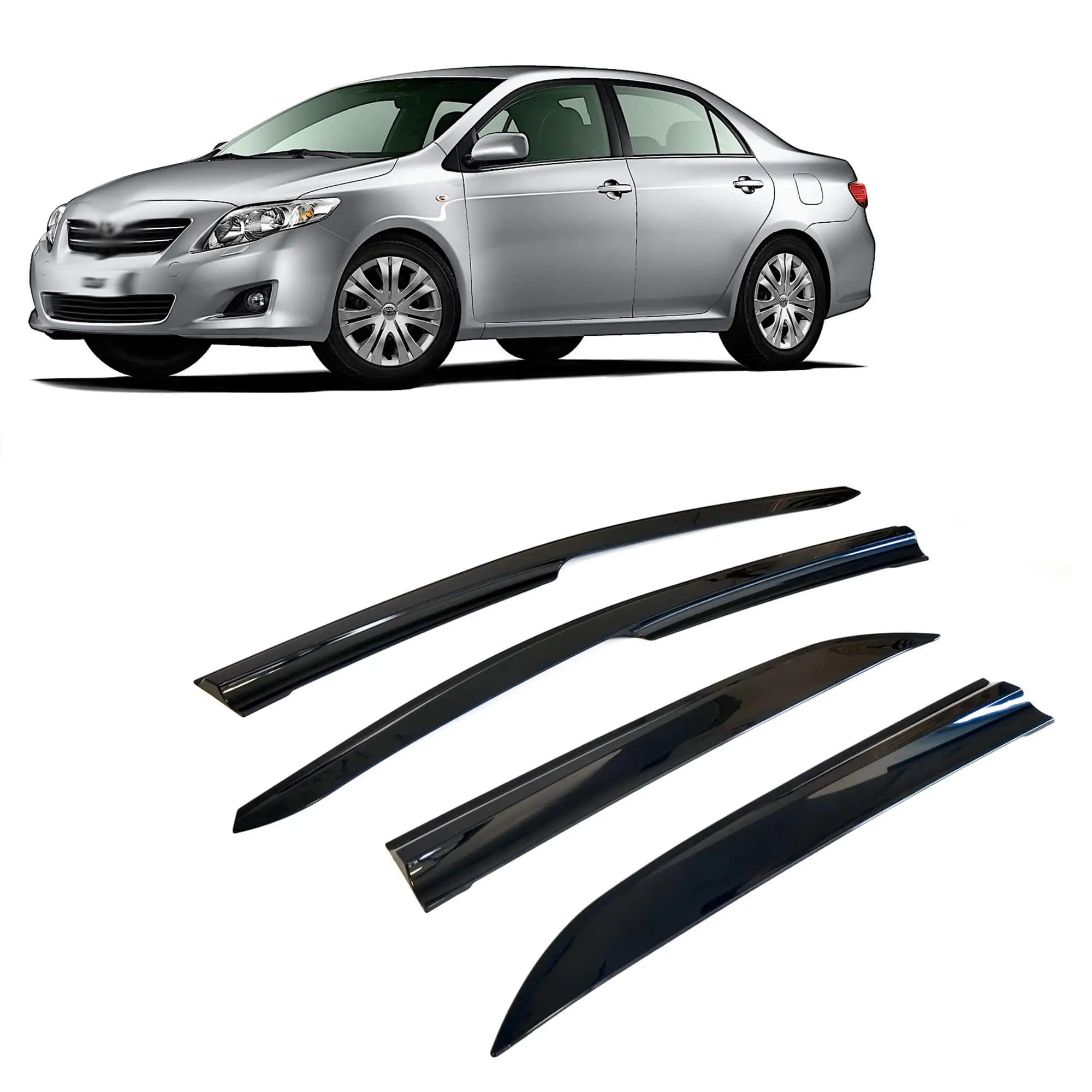ветробрани Toyota Corolla 2007-2012