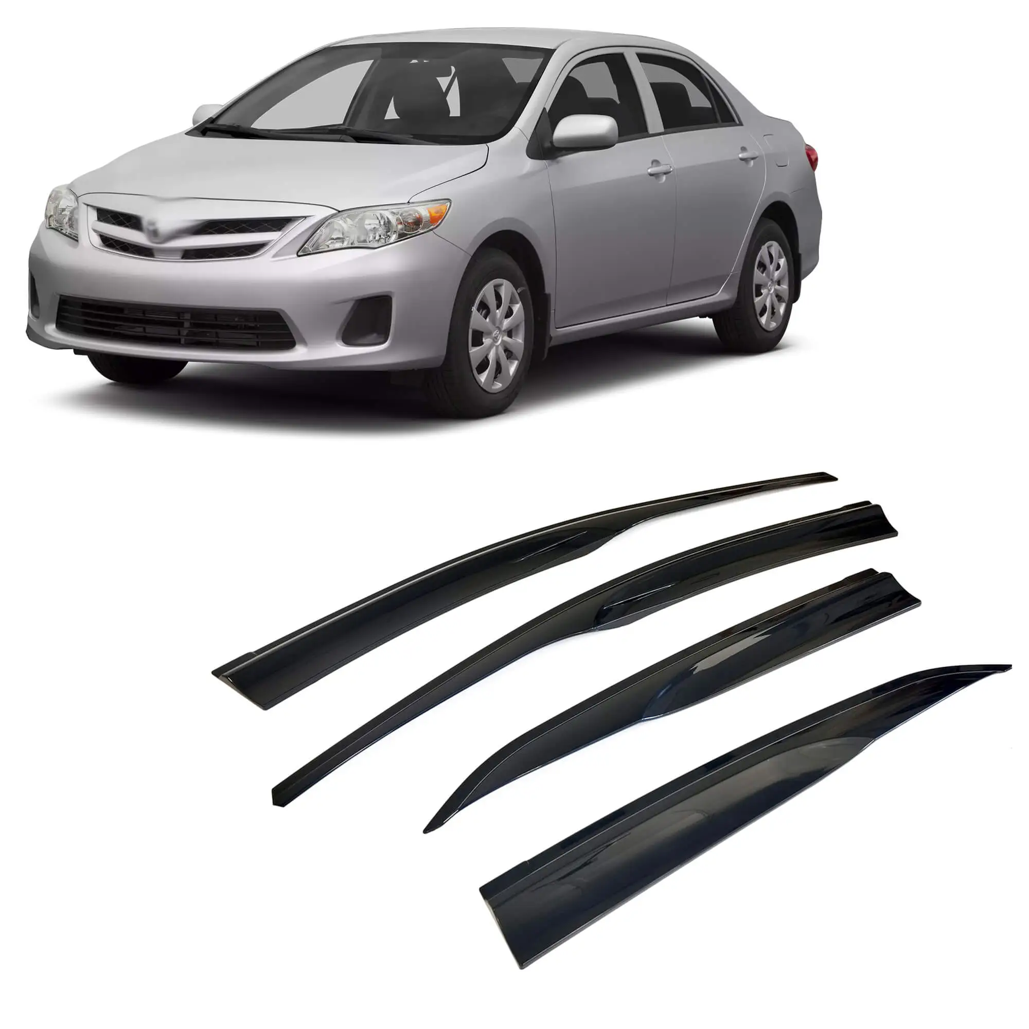 ветробрани Toyota Corolla 2013-2018