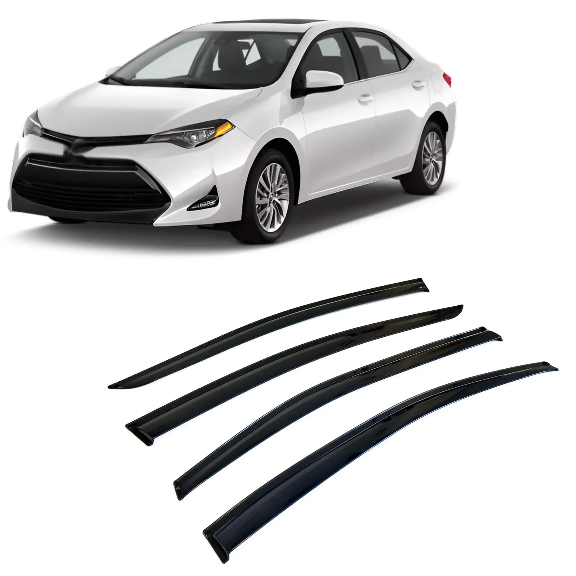 ветробрани Toyota Corolla 2019-2023