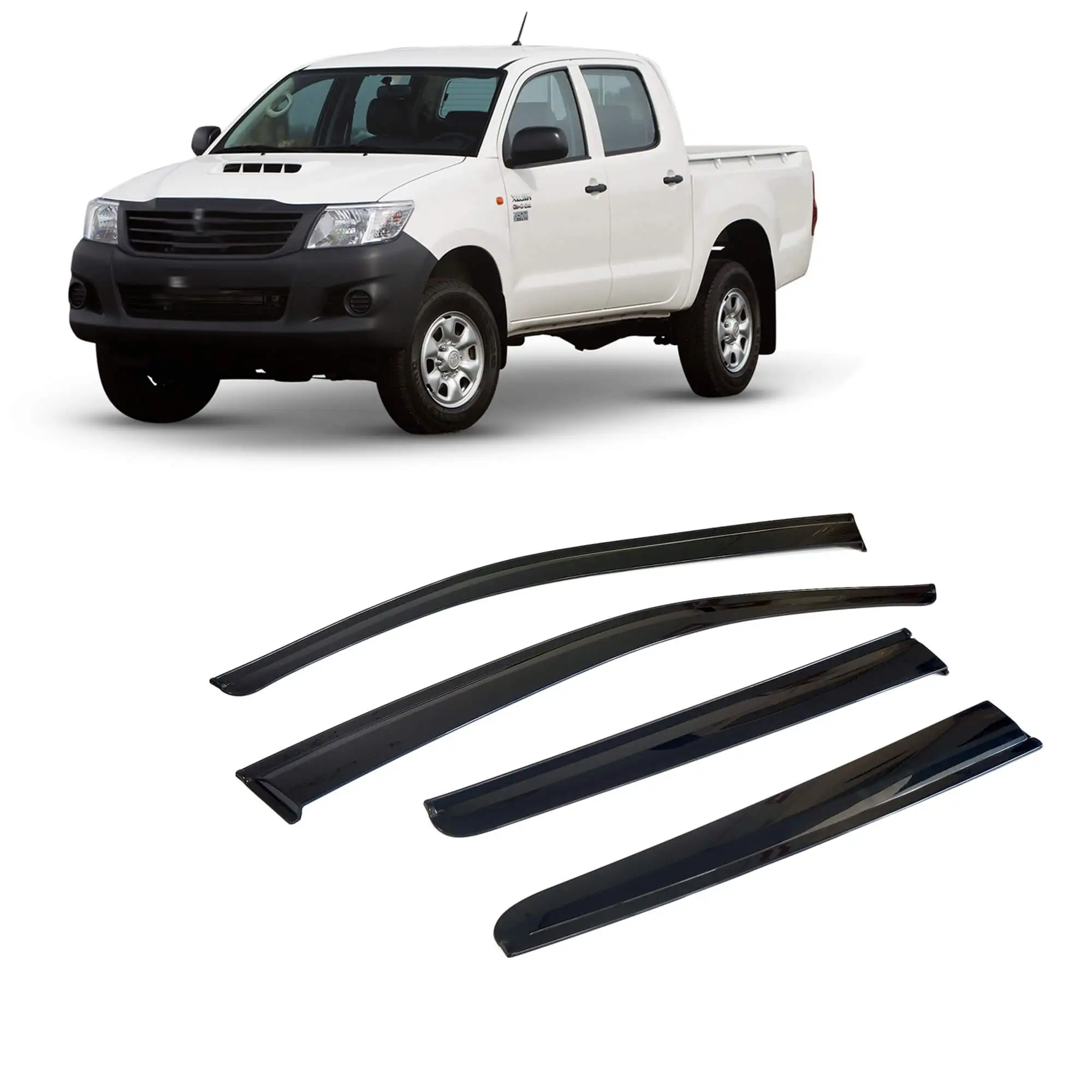 ветробрани Toyota Hilux 2006-2023