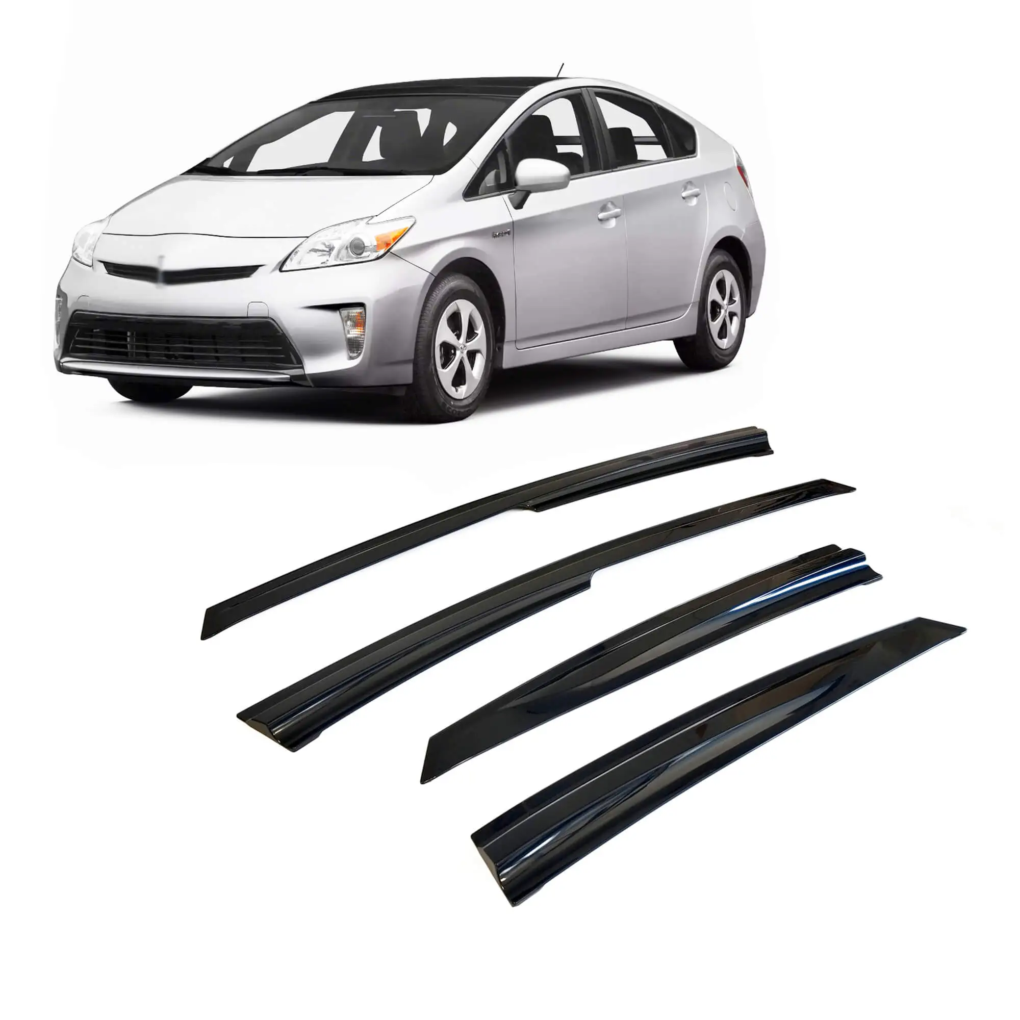 ветробрани Toyota Prius 2012-2015