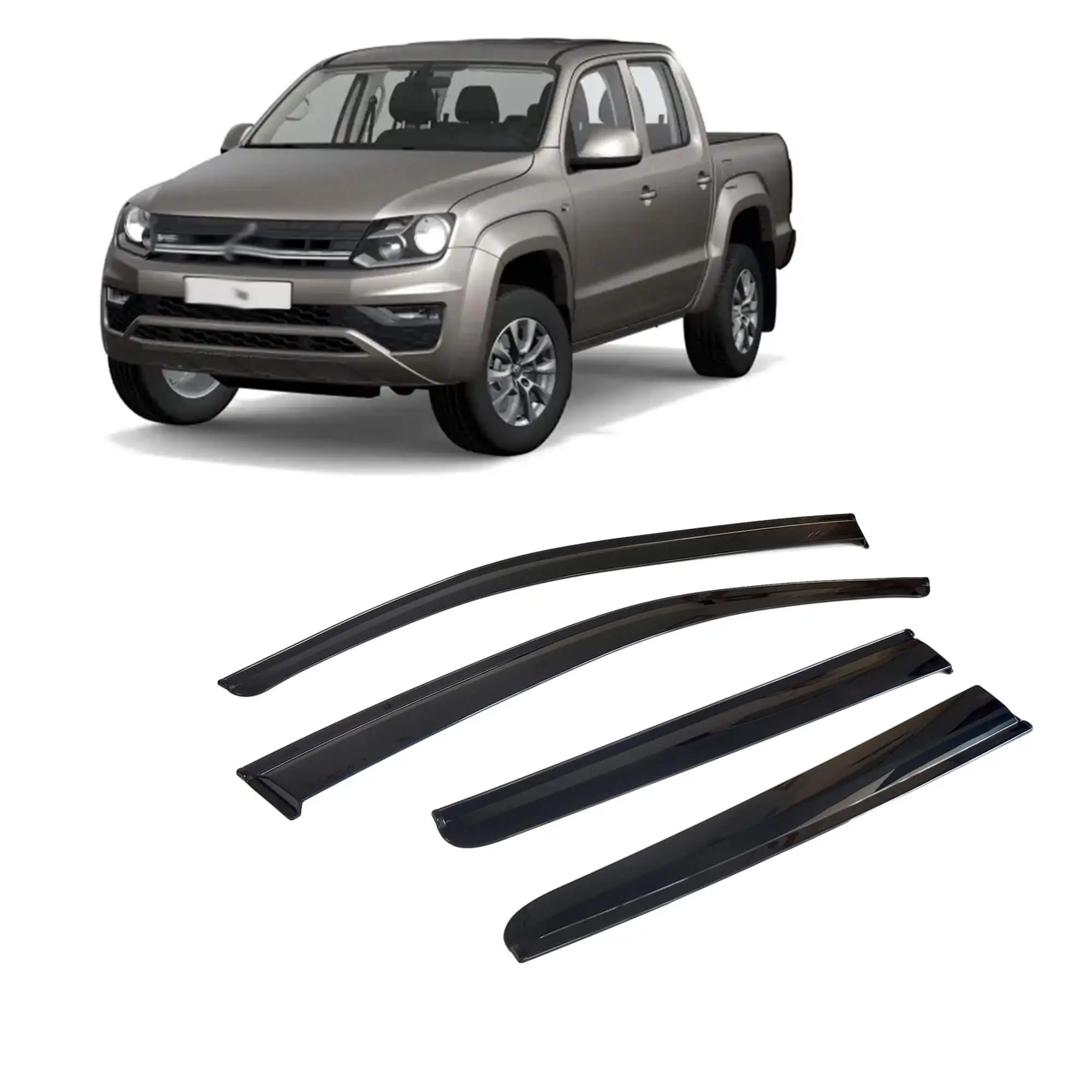 ветробрани VW Amarok 2009-2021