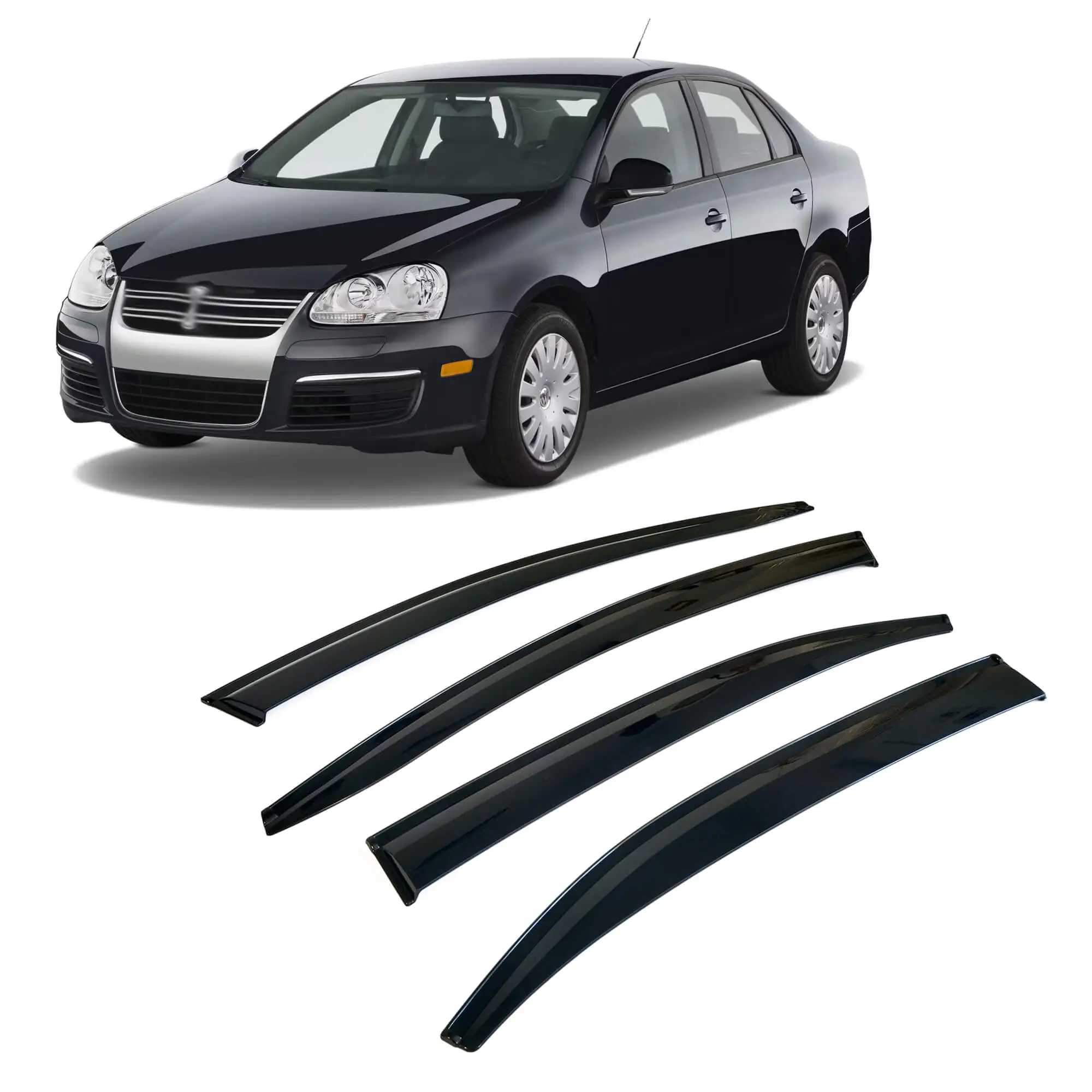 ветробрани VW Jetta A6 2010-2017