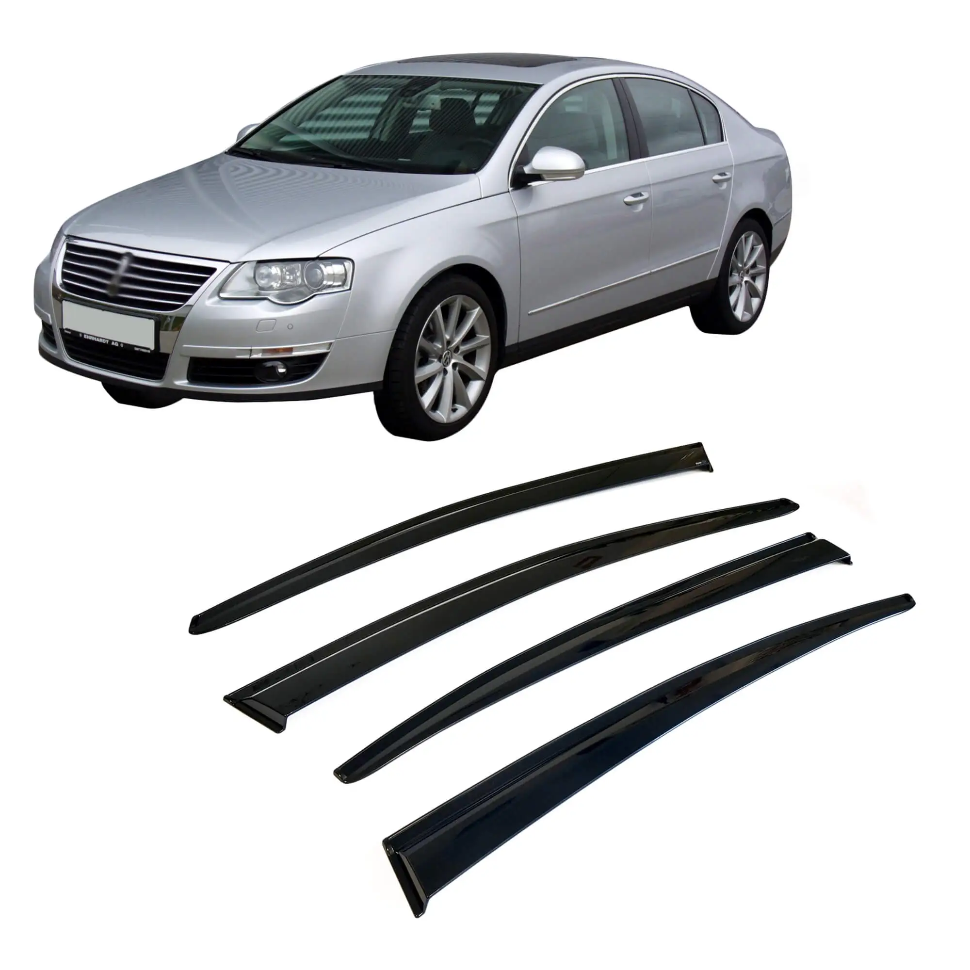 ветробрани VW Passat B6 2006-2010