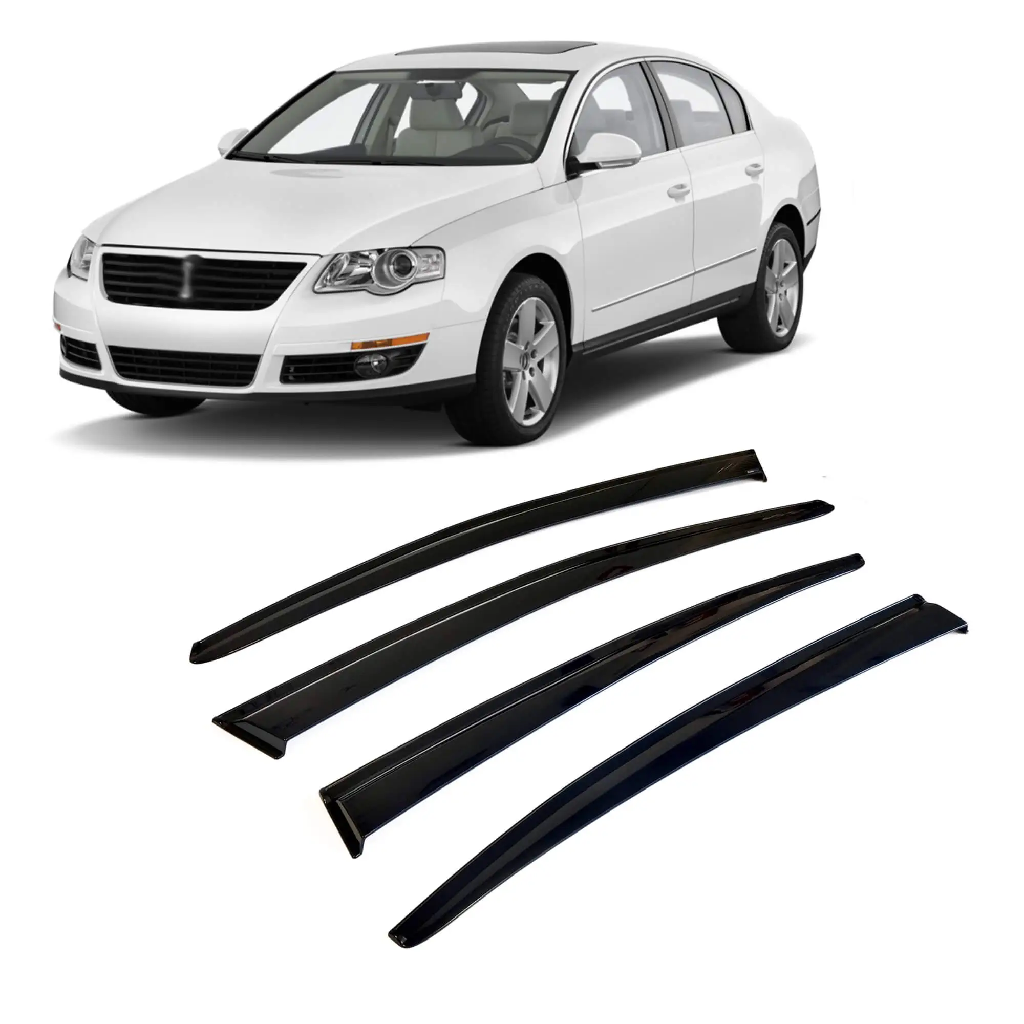 ветробрани VW Passat B7 2010-2014