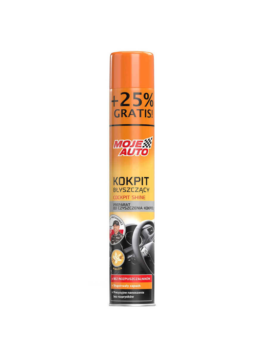 Moje Auto Cocpit Shine Vanilla