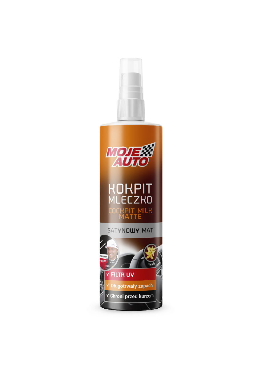 Cocpit Milk Matte Vanilla мляко за табло