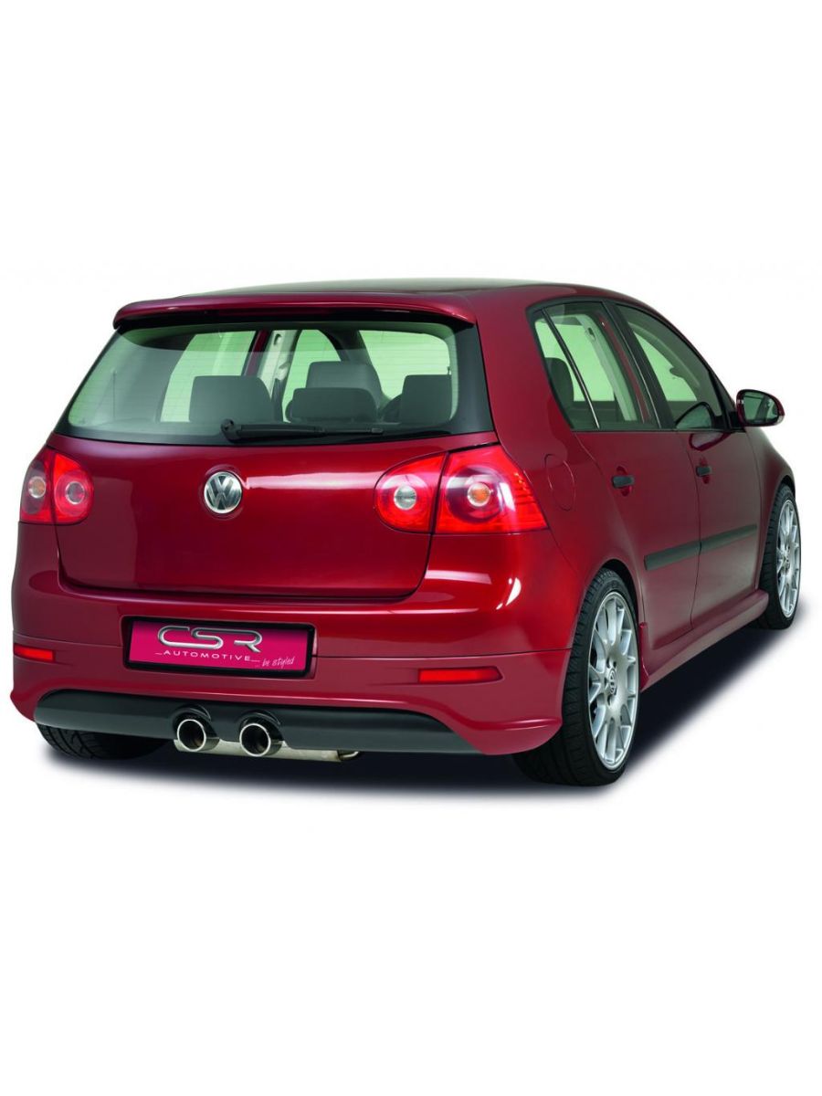 Дифузьор VW Golf 5 (2003-2009) – Двоен за Задна Броня