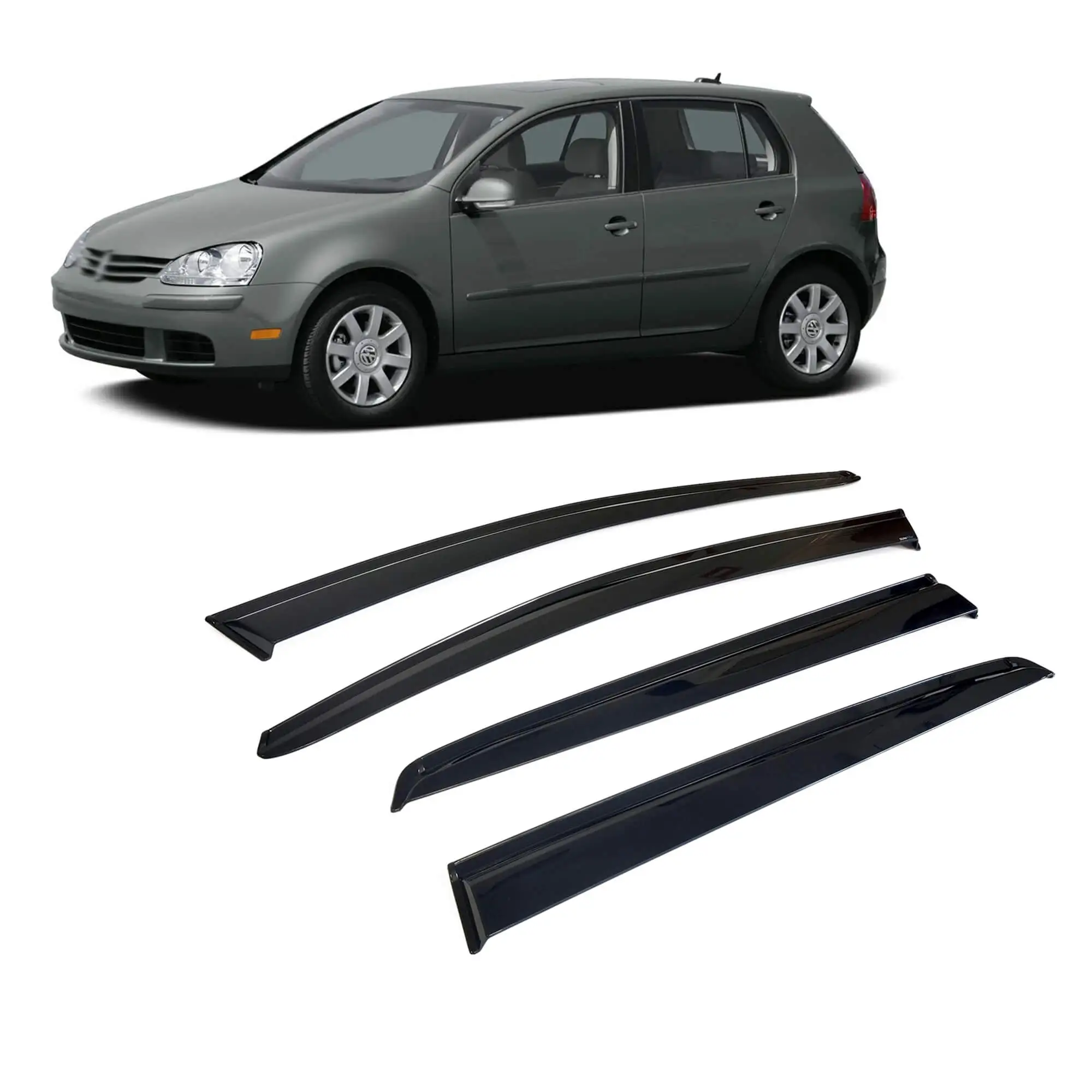 ветробрани VW Golf 5 2003-2013