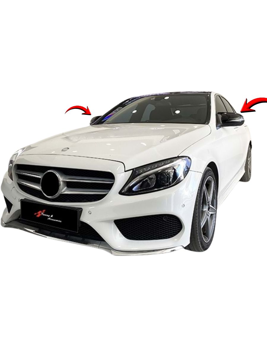 BATMAN Капаци Огледало Mercedes W205 (2015-2019)