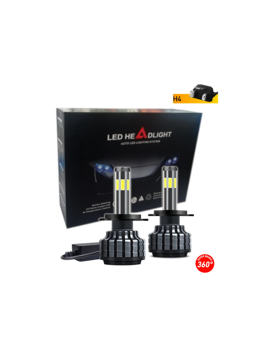 LED крушки H4 CANBUS