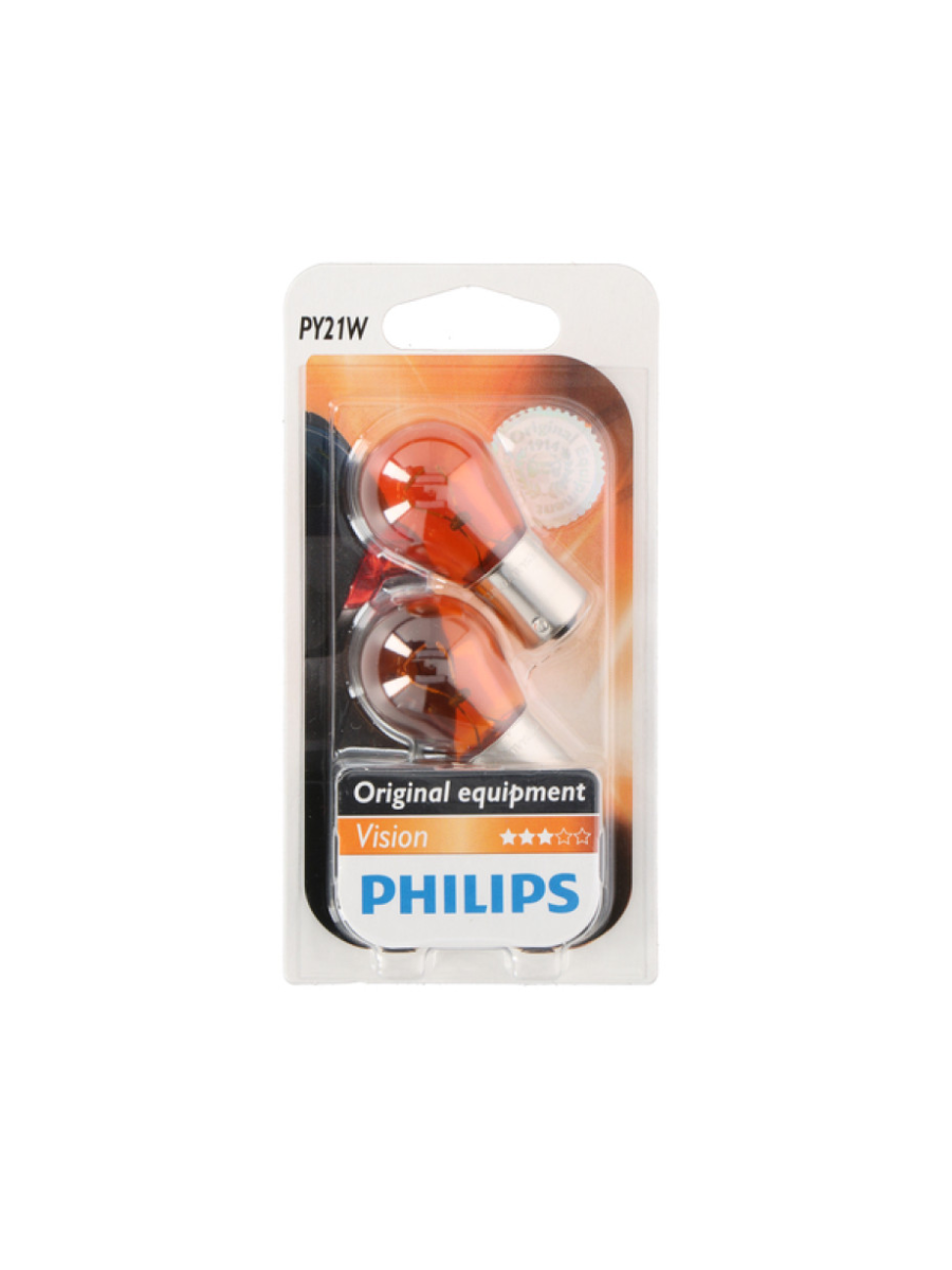 Крушки PY21W Philips 12V 21W