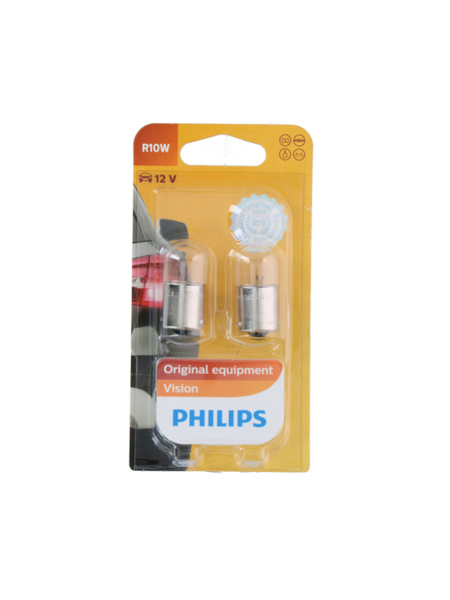Крушки R10W Philips 12V 10W