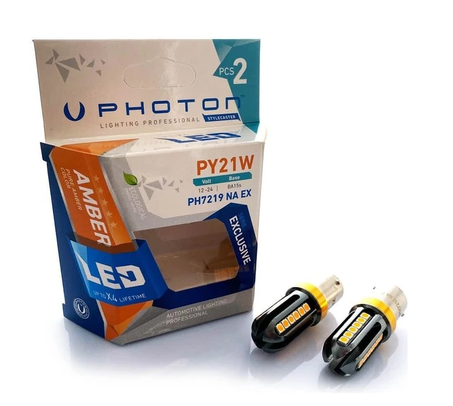 LED крушки BA15S P21W