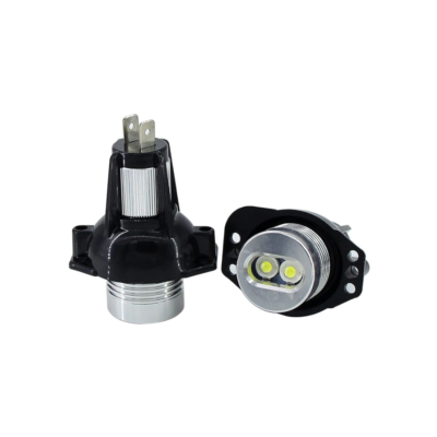 Комплект от 2 броя ярки бели LED крушки Angel Eyes ангелски очи 12V за BMW Е90 Е91 с Canbus без грешки
