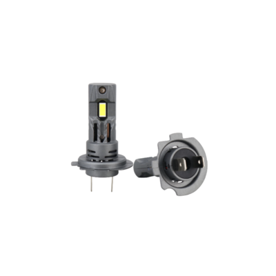 Комплект Умалени Мини LED Крушки E4S H7 H18 12V 50W 15000lm