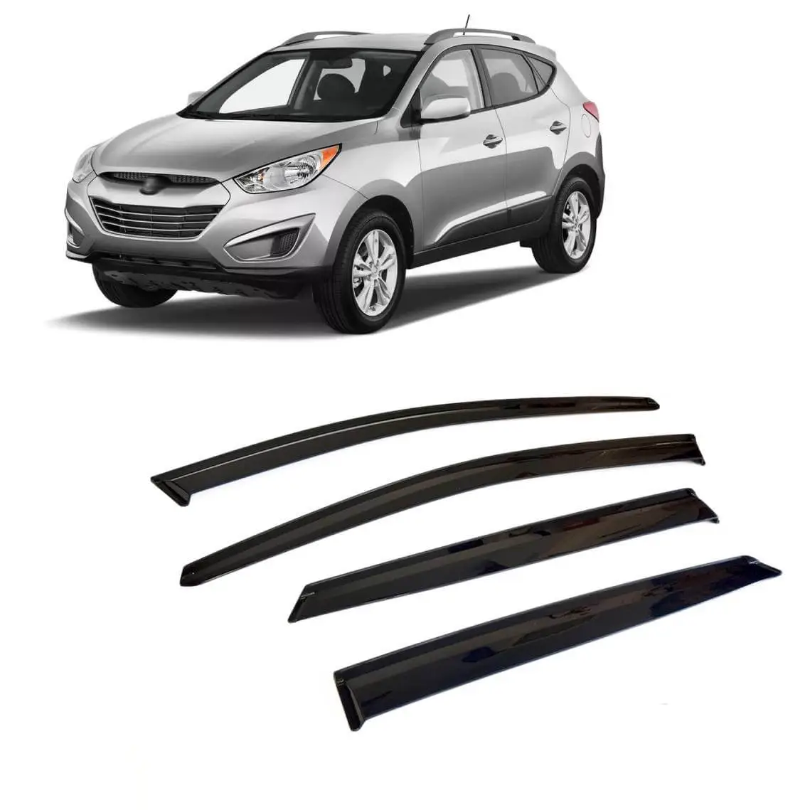 ветробрани за Hyundai ix35 2010-2015