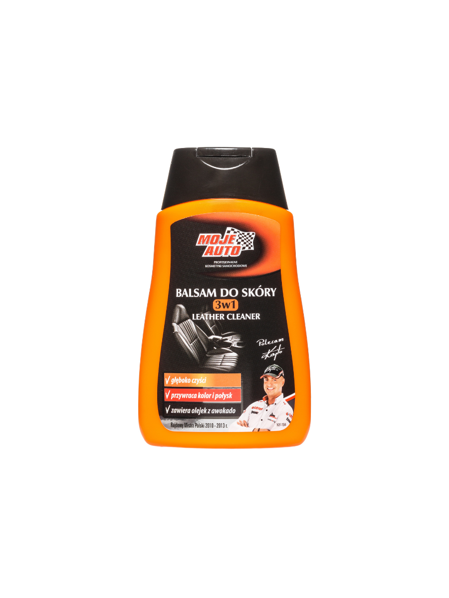Leather Cleaner крем за кожа