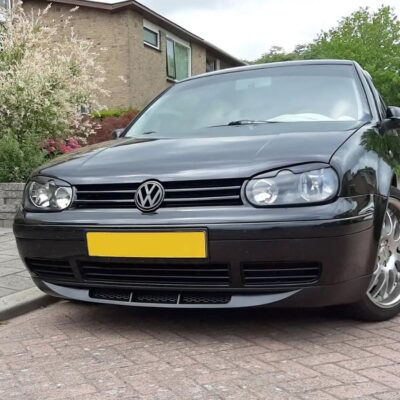 Лип Спойлер за предна броня VW Golf 4 (MK4) №249
