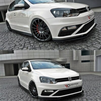Лип Спойлер за предна броня VW Polo MK5 GTI (2015+) №54