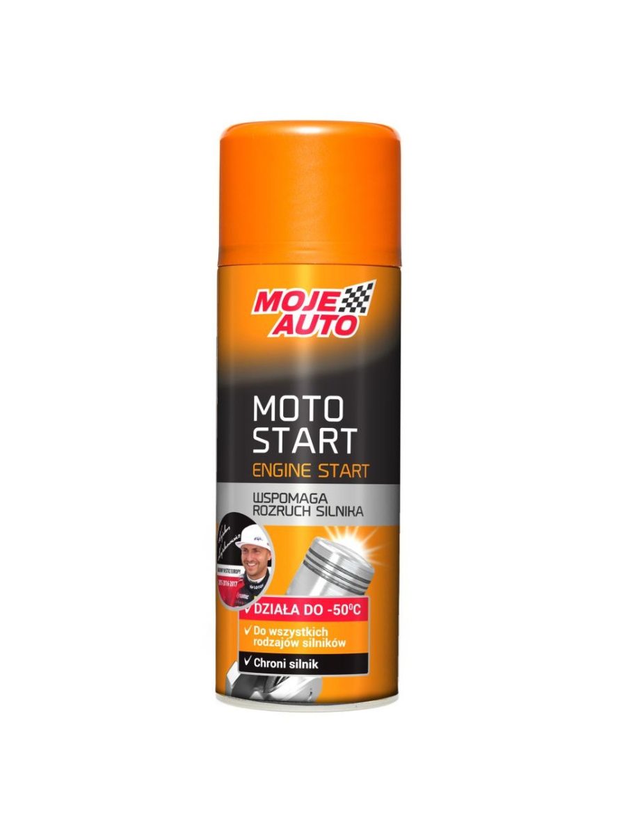 спрей за палене Motor Starter