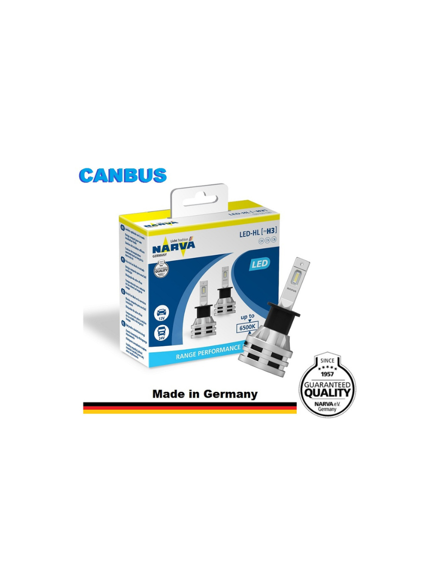 NARVA 18058 LED H3 19W 6500K