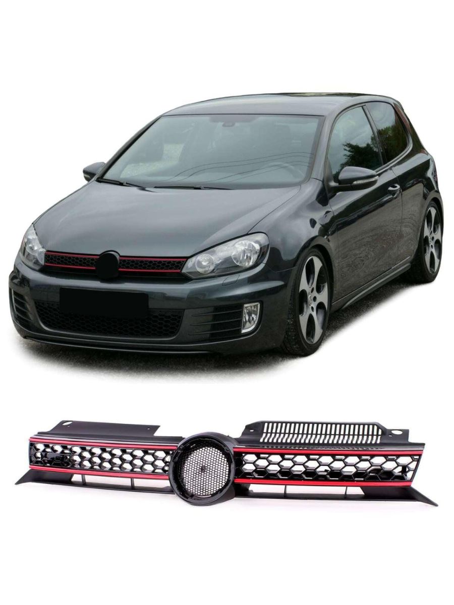 Предна Решетка VW Golf 6 GTI (2008-2012)