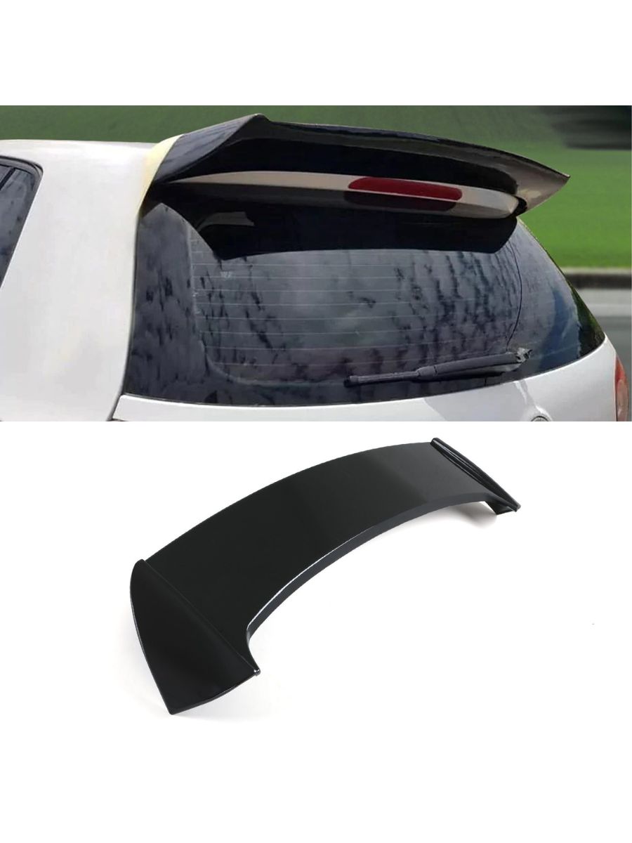 Спойлер над задно стъкло VW Golf 5 – Piano Black