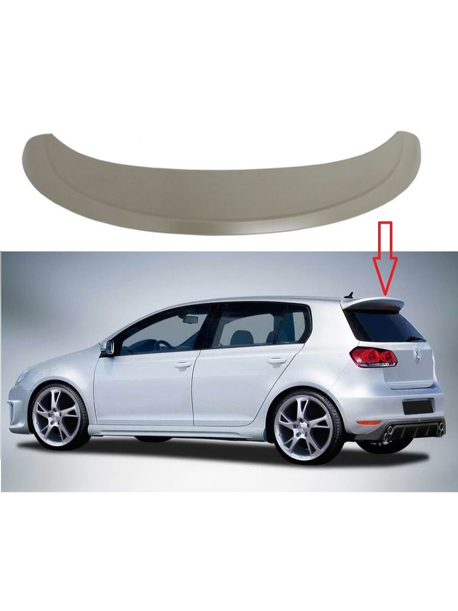 Спойлер за задно стъкло VW Golf 6 (MK6) №243