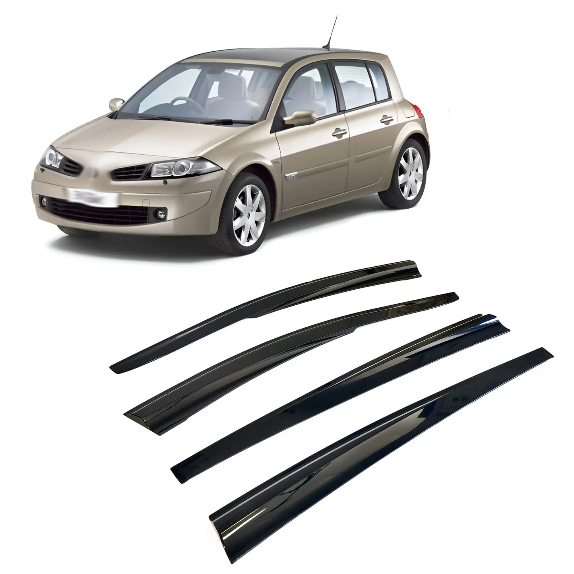 ветробрани за Renault Megane III 2009-2016