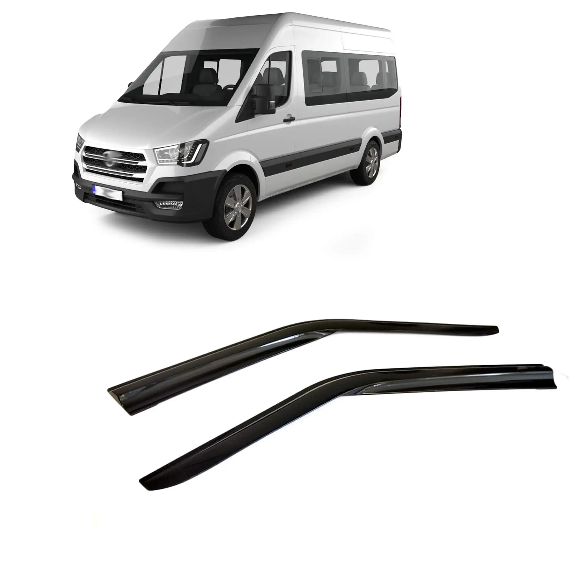 ветробрани за Hyundai H350 2015-2017