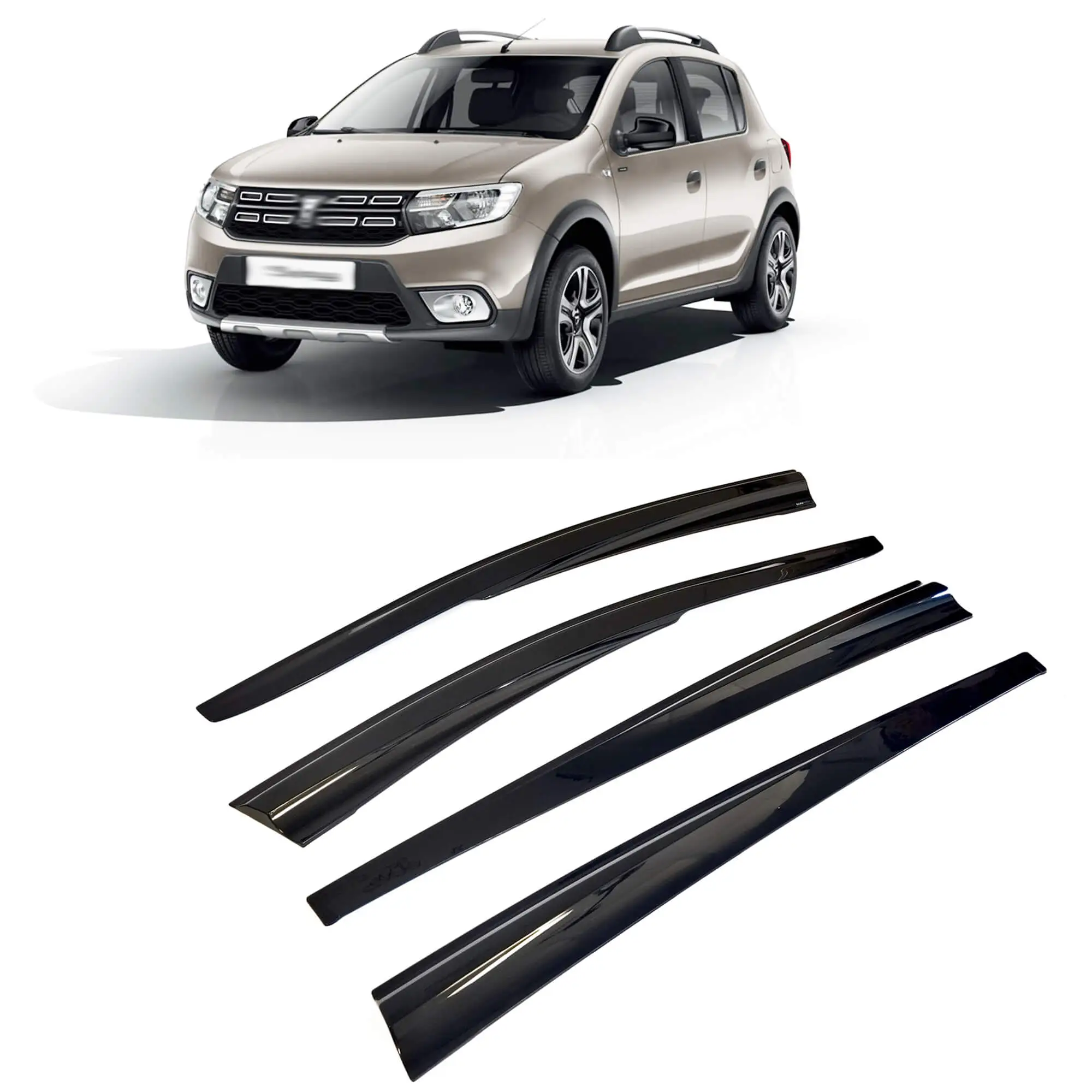 ветробрани Dacia Sandero Stepway 2008-2020