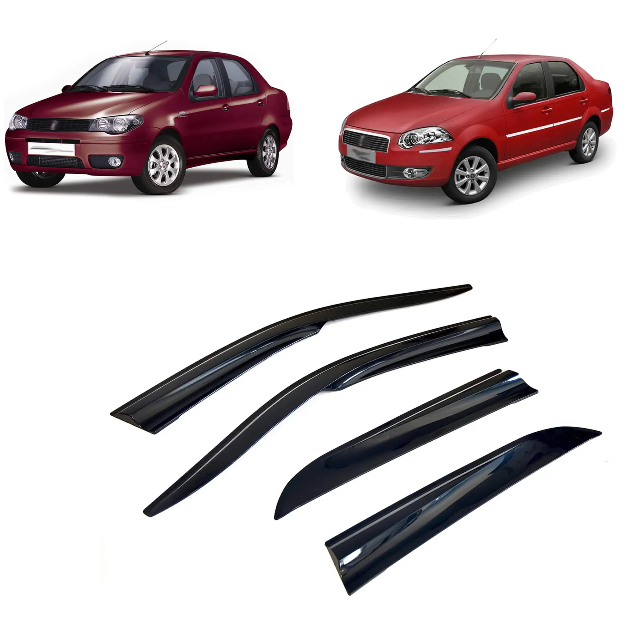 ветробрани Fiat Albea Palio Siena 2002-2012