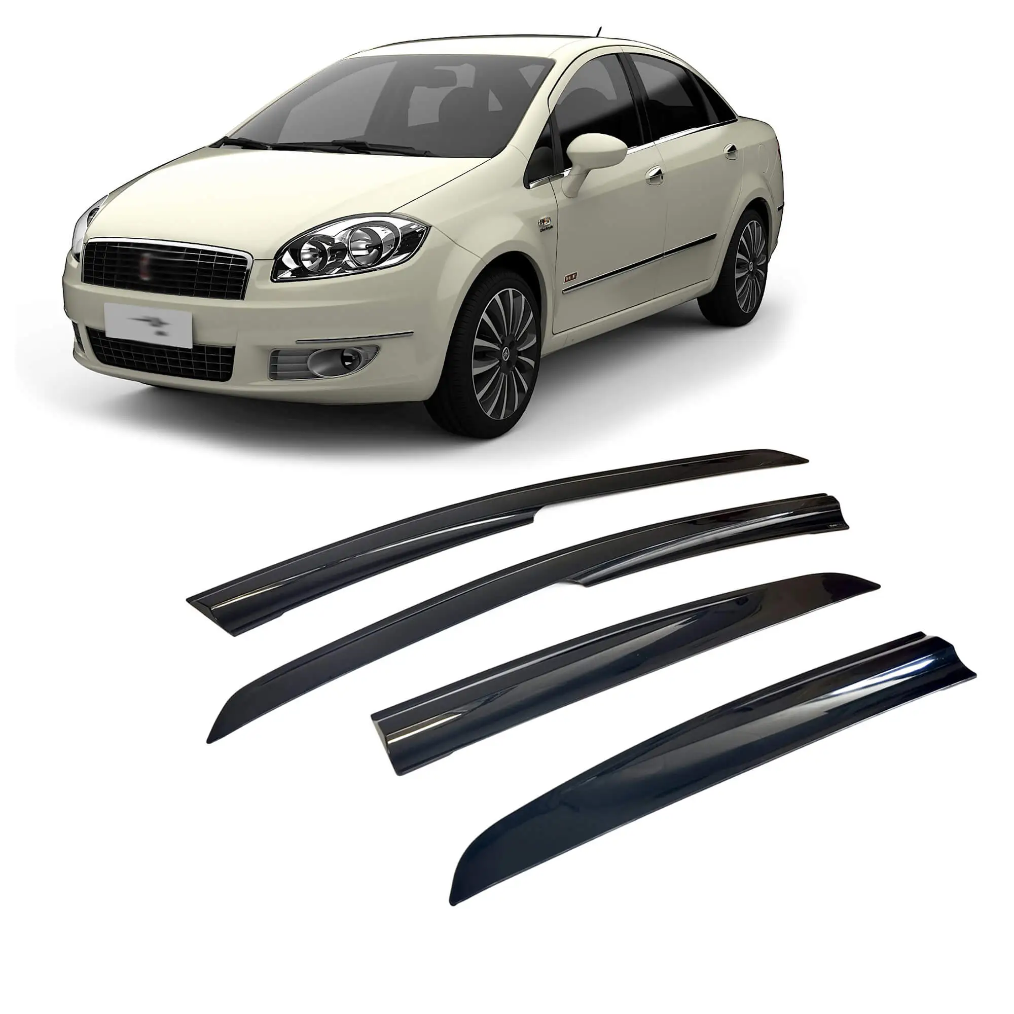 ветробрани Fiat Linea 2006-2015