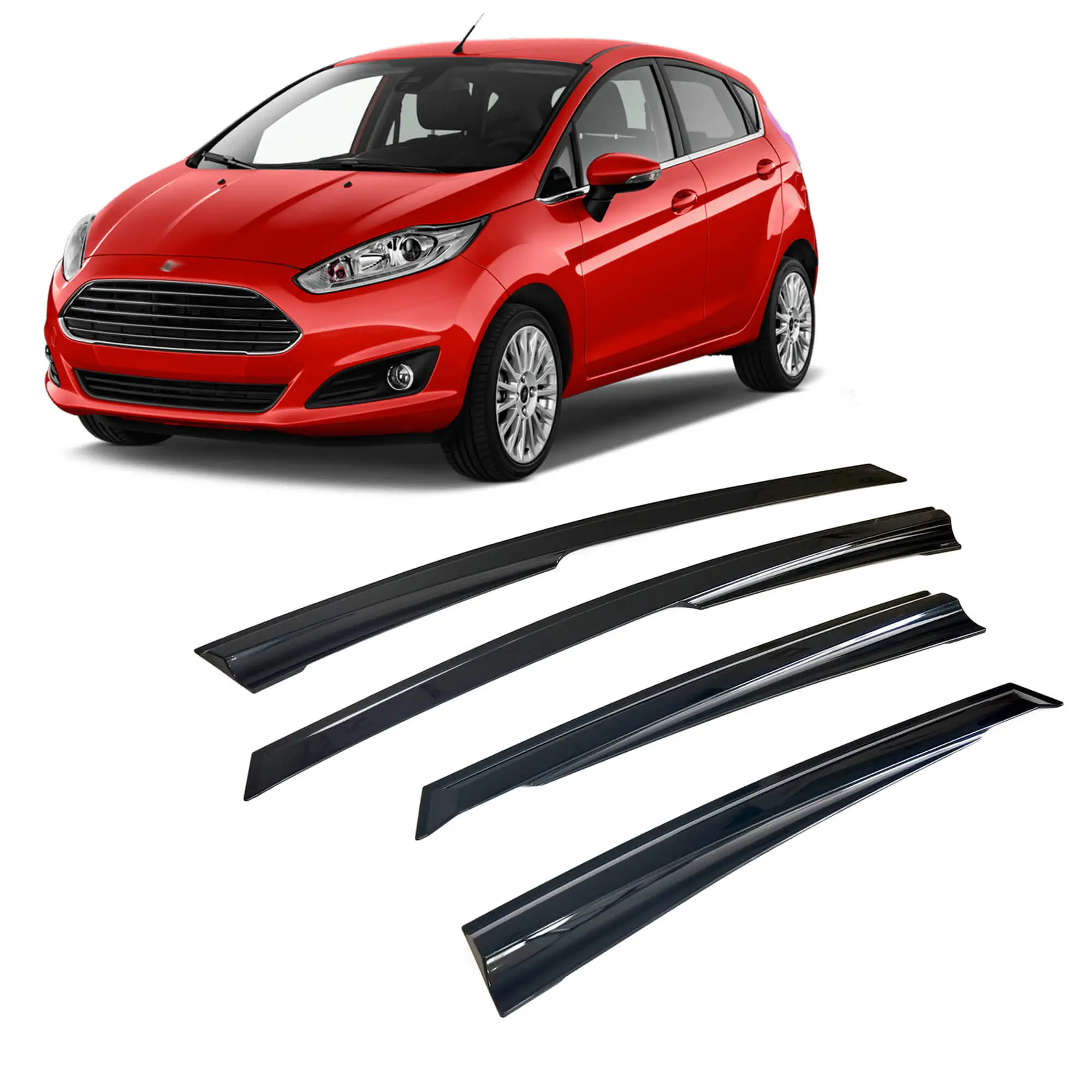 ветробрани Ford Fiesta 2010-2020