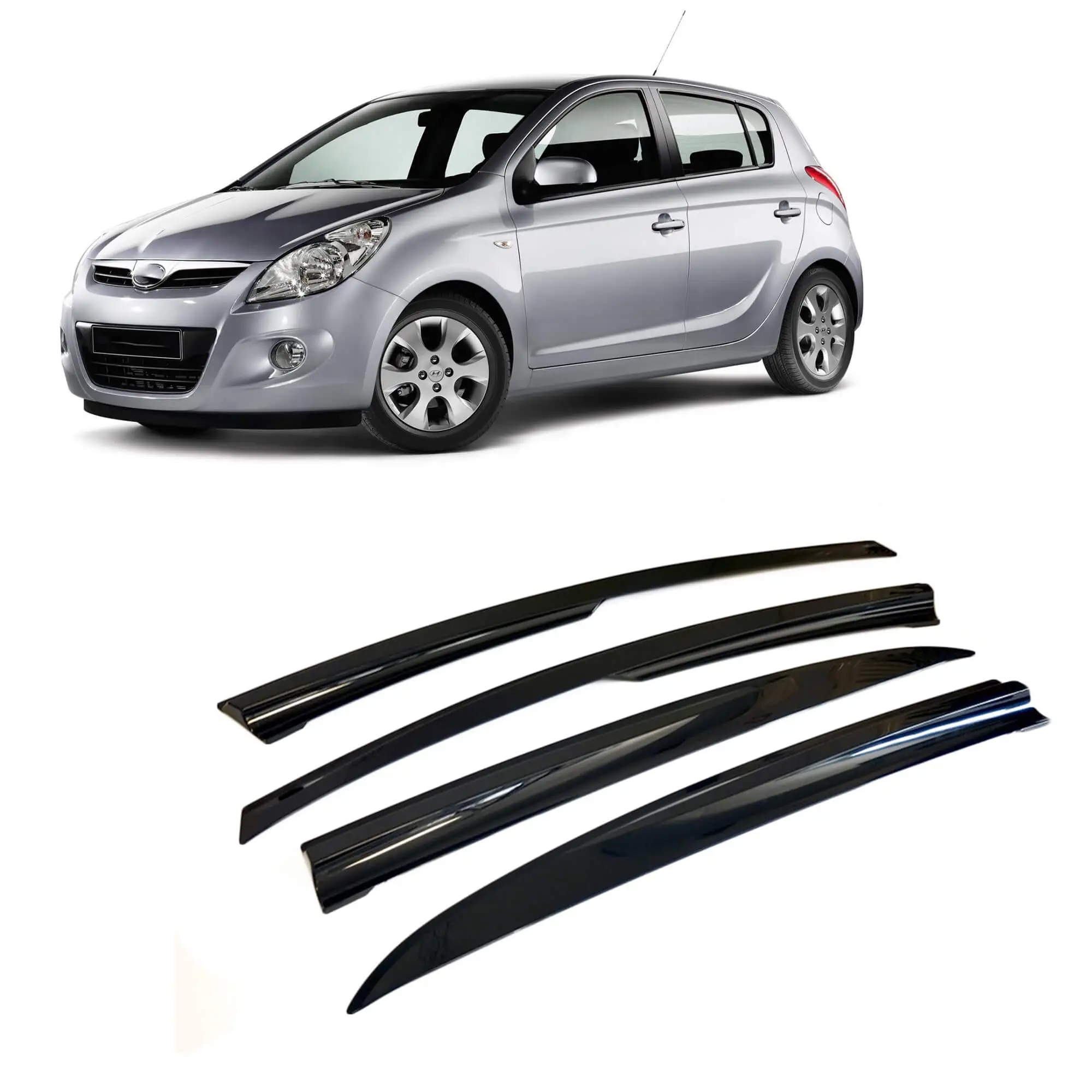 ветробрани Hyundai i20 2010-2014