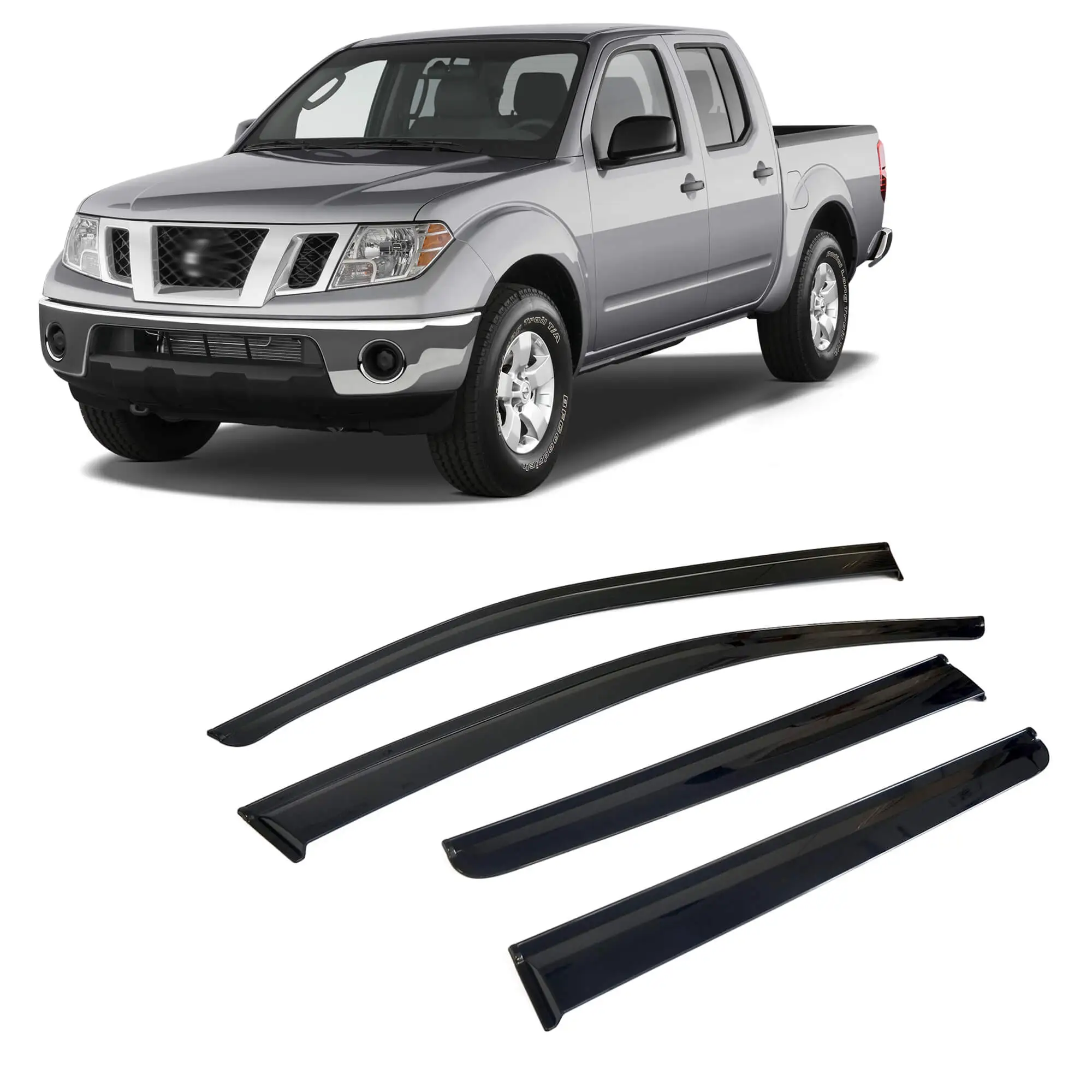 ветробрани за Nissan Navara D40 D23 2005-2022