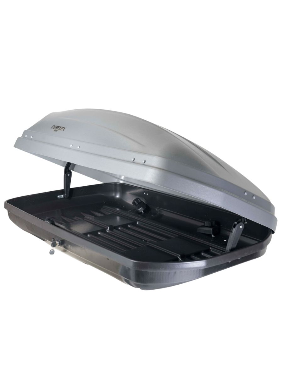 Автобокс Perflex ECO 370L Сив 140x85x40 см | AutoElite.bg
