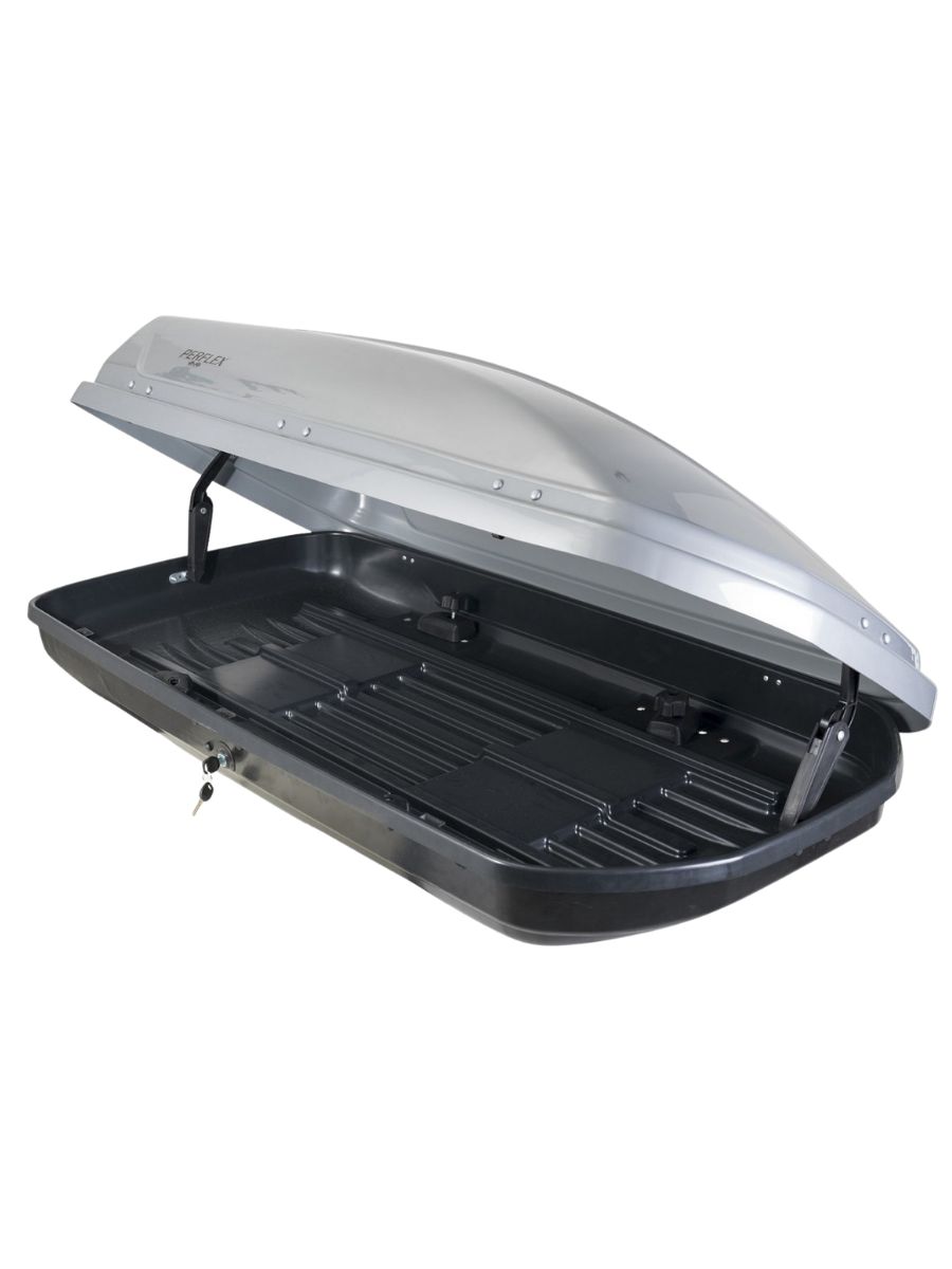Автобокс Perflex ECO 500L Сив 185x85x45 см | AutoElite.bg