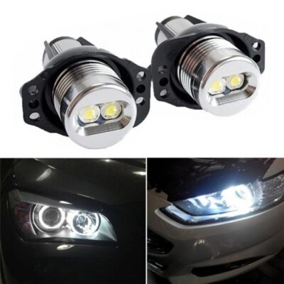 LED Angel Eyes Крушки за BMW E90 E91 12V CANBUS 6000K – Комплект 2 Броя
