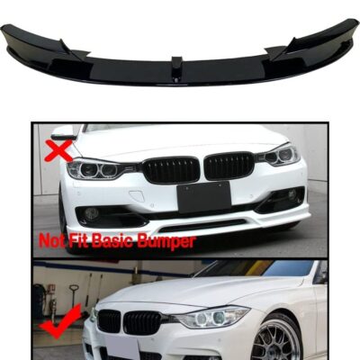 Преден лип спойлер за BMW 3 Series F30/F31 M-Sport 2012-2018