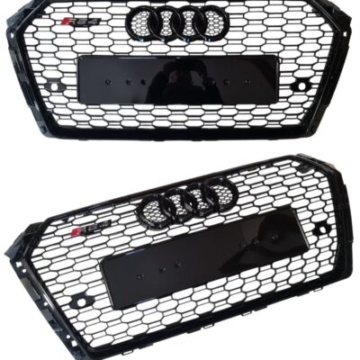 Предна решетка Audi A4 RS4 Style B8.5 2013-2016 пчелна пита