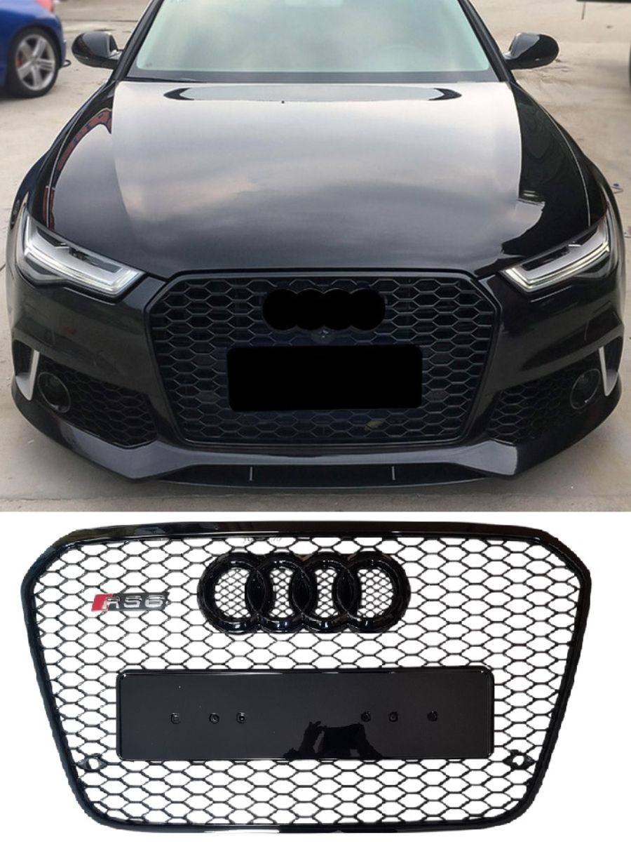 Предна Решетка Audi A6 RS C7 2013-2016 – RS6 Style